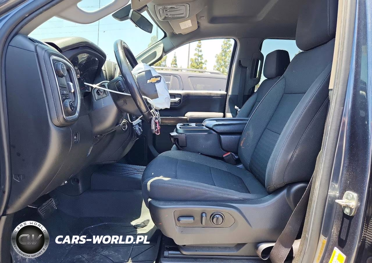 2022 Chevrolet Silverado Ltd C1500 Lt VIN:1GCPWCEK5NZ103524 - 7