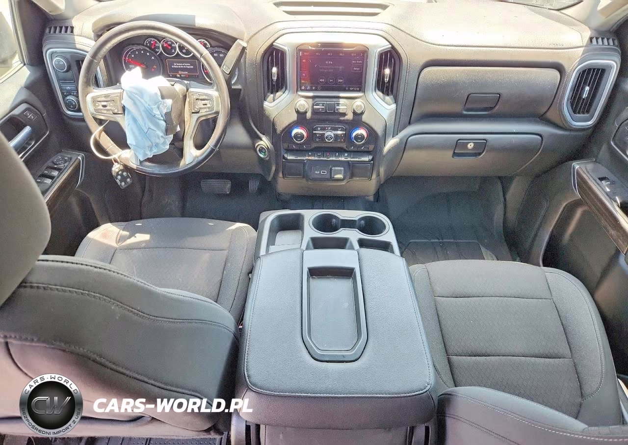 2022 Chevrolet Silverado Ltd C1500 Lt VIN:1GCPWCEK5NZ103524 - 8