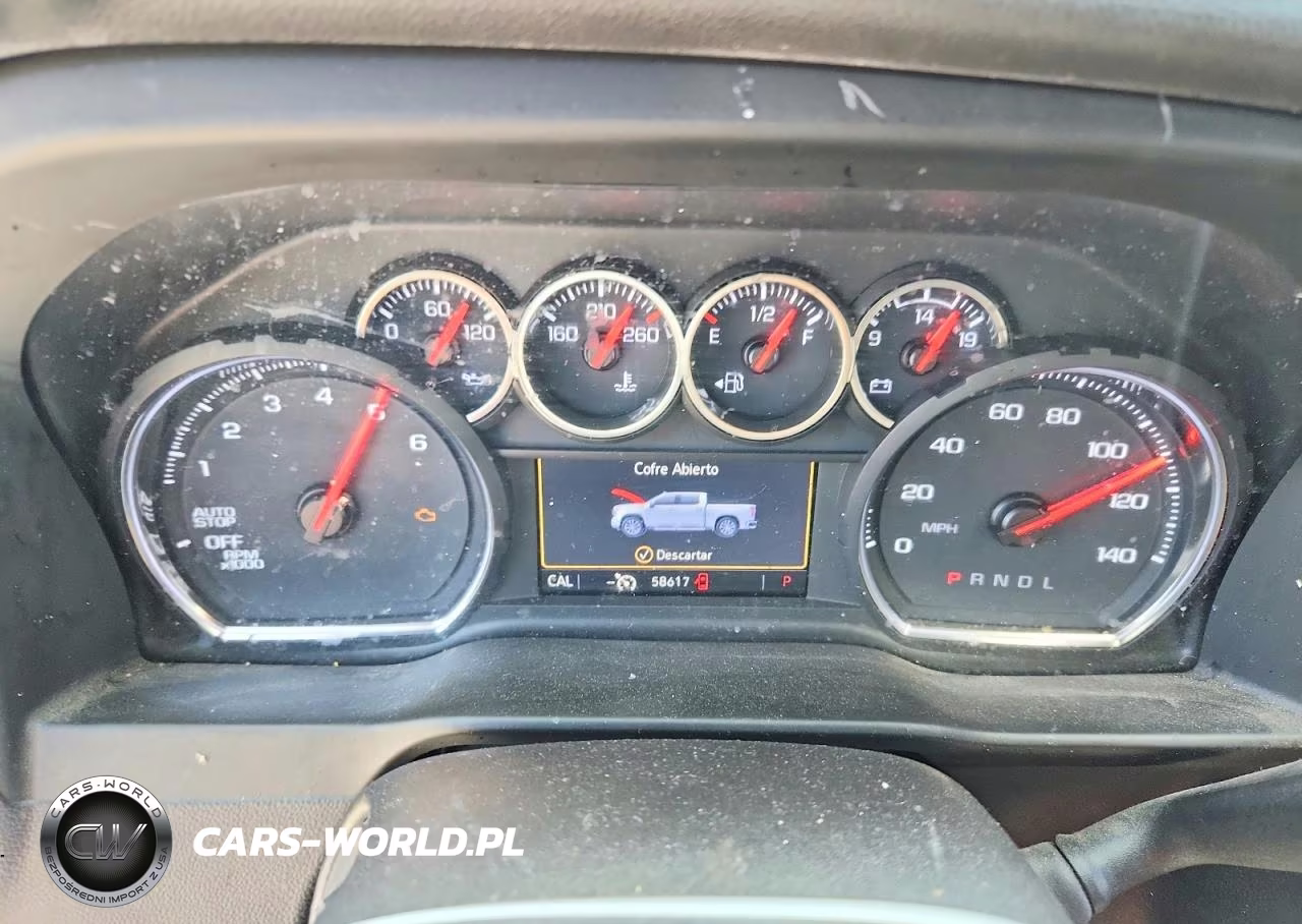 2022 Chevrolet Silverado Ltd C1500 Lt VIN:1GCPWCEK5NZ103524 - 9