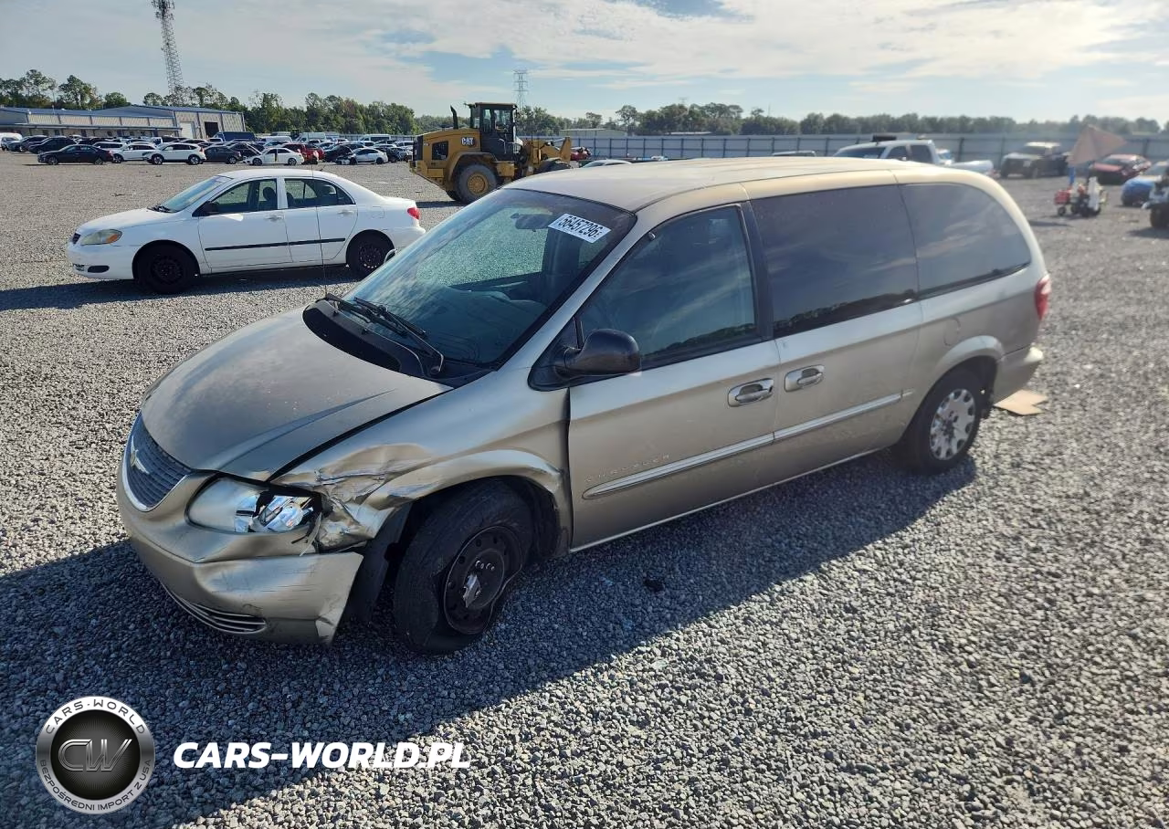 2001 Chrysler Town & Country Lx VIN:1C4GP44381B273263 - 1