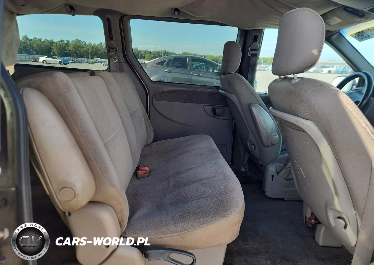 2001 Chrysler Town & Country Lx VIN:1C4GP44381B273263 - 11