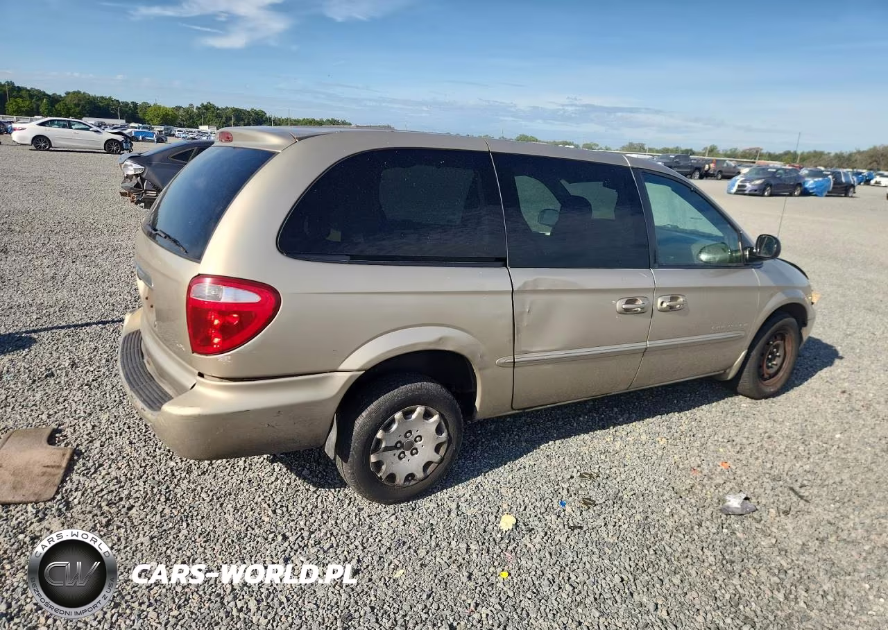 2001 Chrysler Town & Country Lx VIN:1C4GP44381B273263 - 3