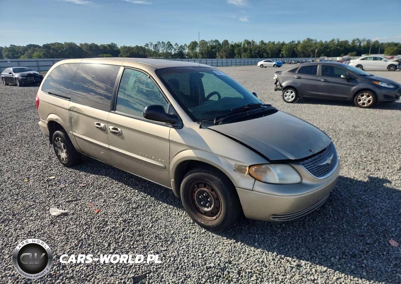 2001 Chrysler Town & Country Lx VIN:1C4GP44381B273263 - 4