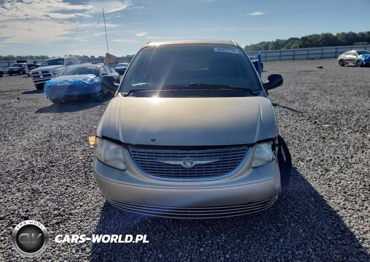 2001 Chrysler Town & Country Lx VIN:1C4GP44381B273263 - 5