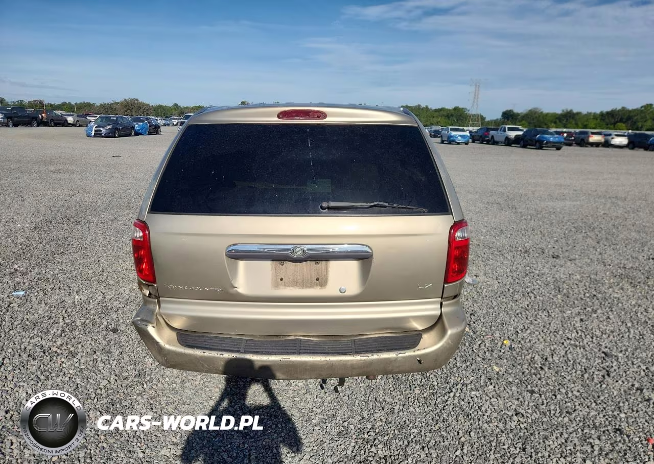 2001 Chrysler Town & Country Lx VIN:1C4GP44381B273263 - 6