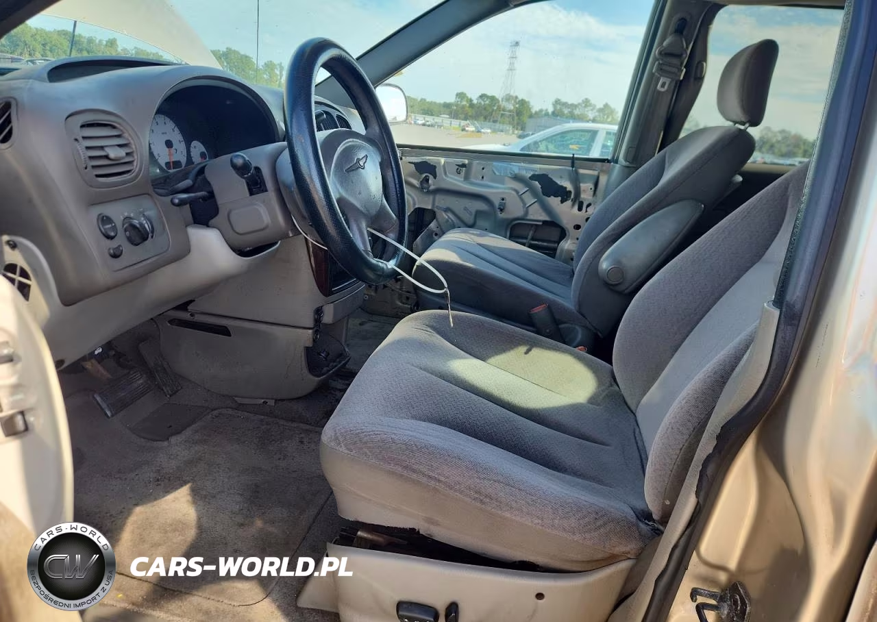 2001 Chrysler Town & Country Lx VIN:1C4GP44381B273263 - 7