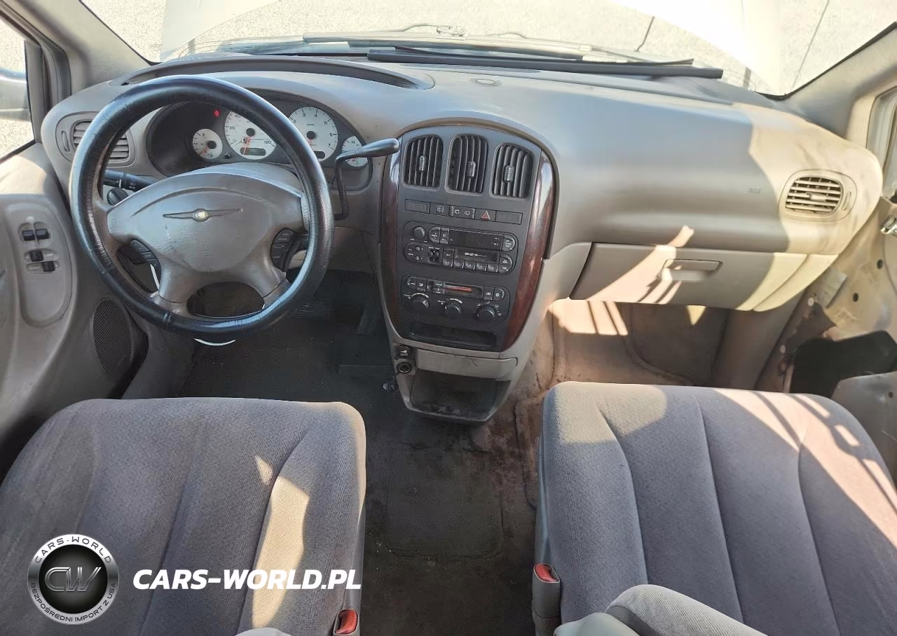 2001 Chrysler Town & Country Lx VIN:1C4GP44381B273263 - 8