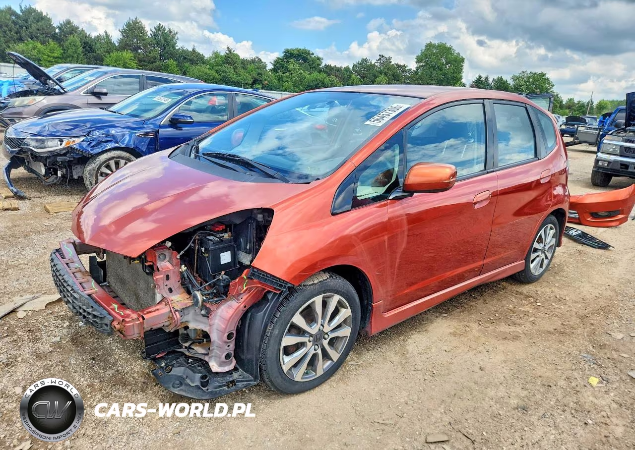 2012 Honda Fit Sport