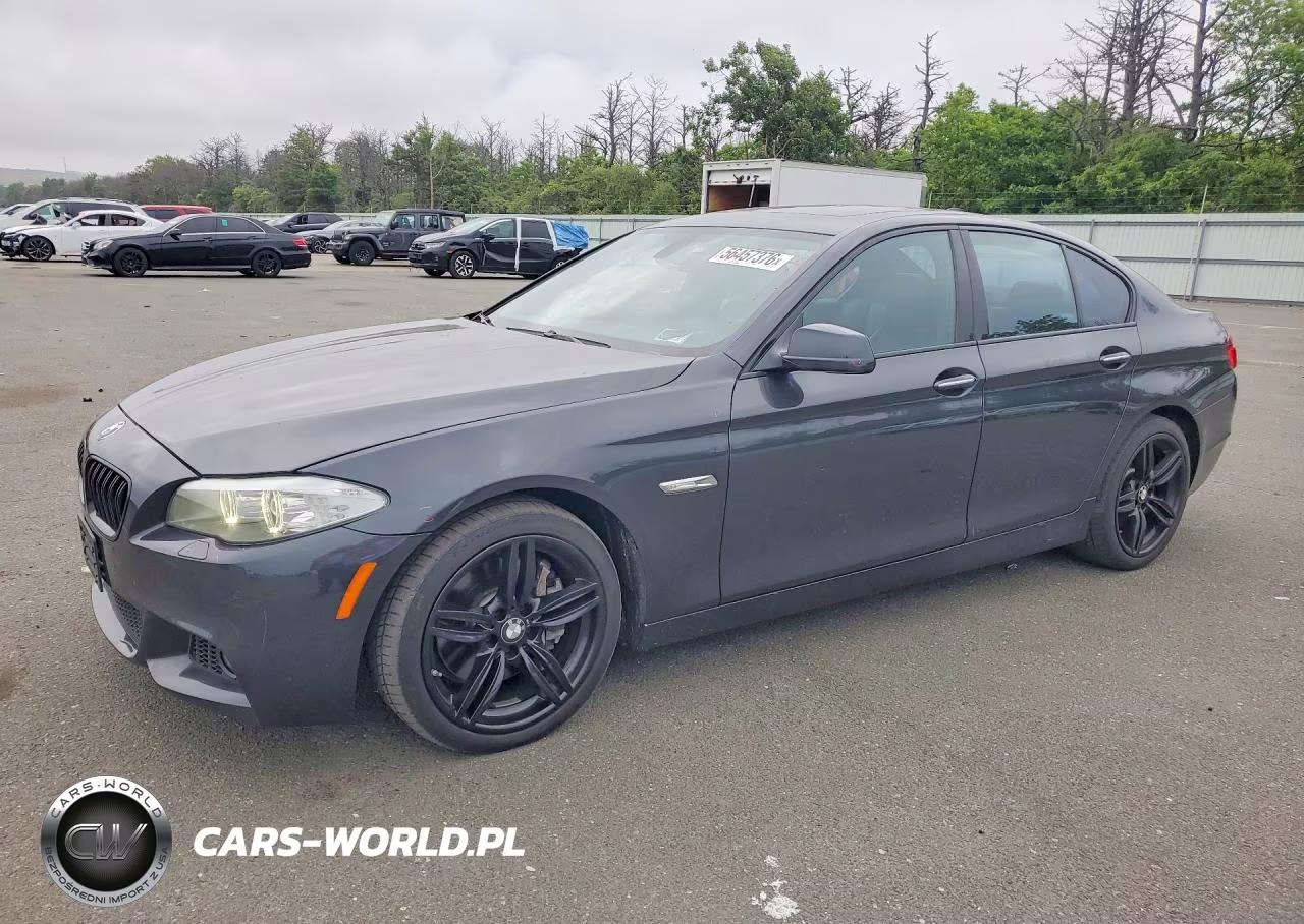 2012 BMW 550 Xi – zdjęcie 1 z 12