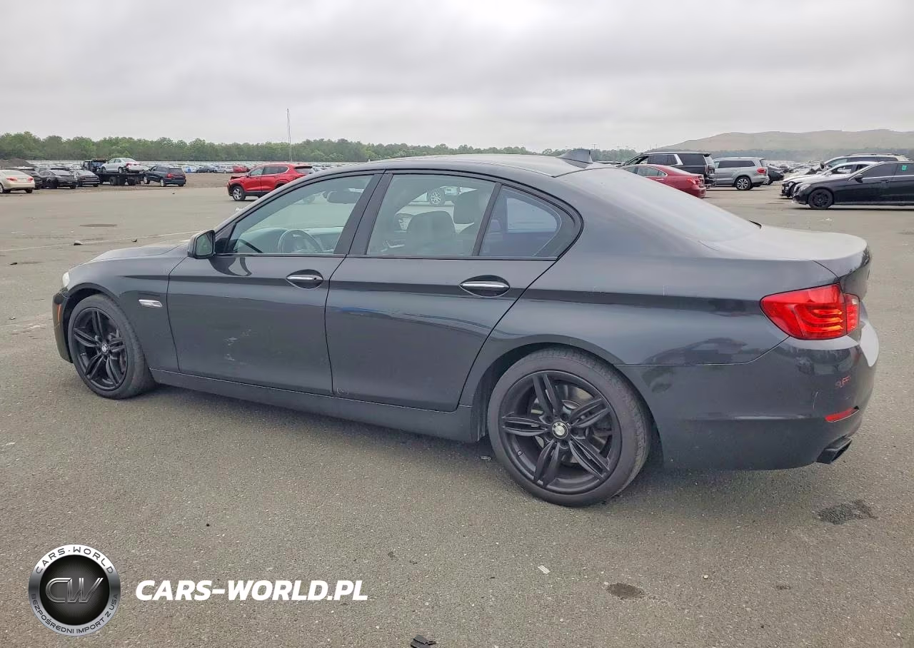 2012 BMW 550 Xi VIN:WBAFU9C52CDW93657 - 2