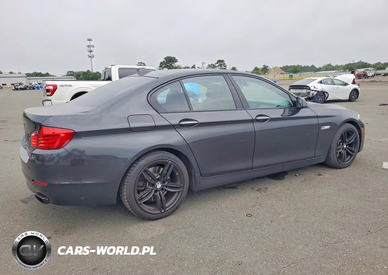 2012 BMW 550 Xi VIN:WBAFU9C52CDW93657 - 3