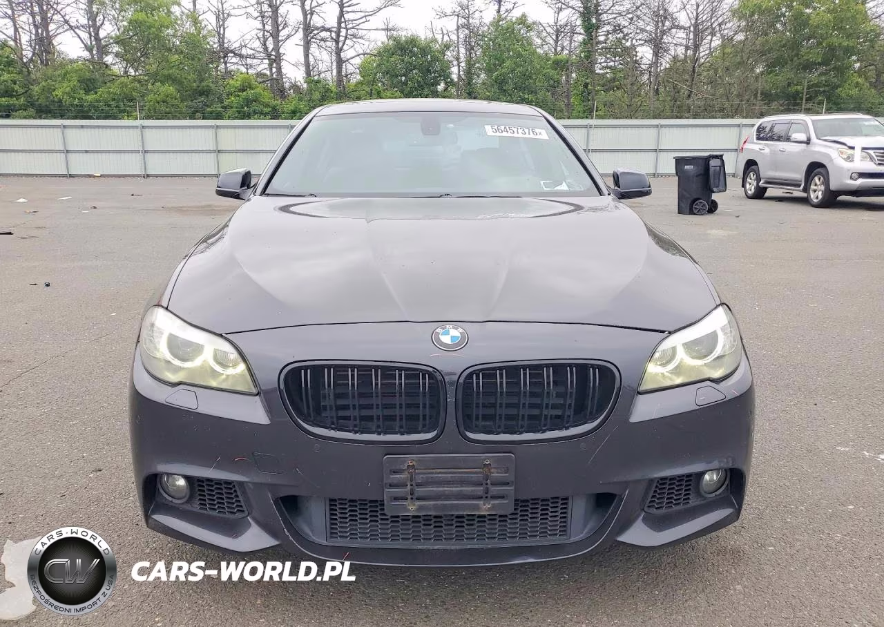 2012 BMW 550 Xi VIN:WBAFU9C52CDW93657 - 5