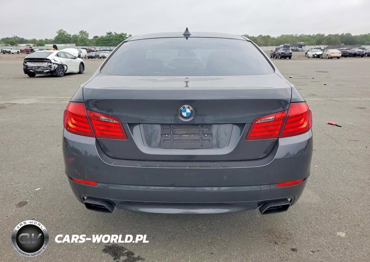 2012 BMW 550 Xi VIN:WBAFU9C52CDW93657 - 6
