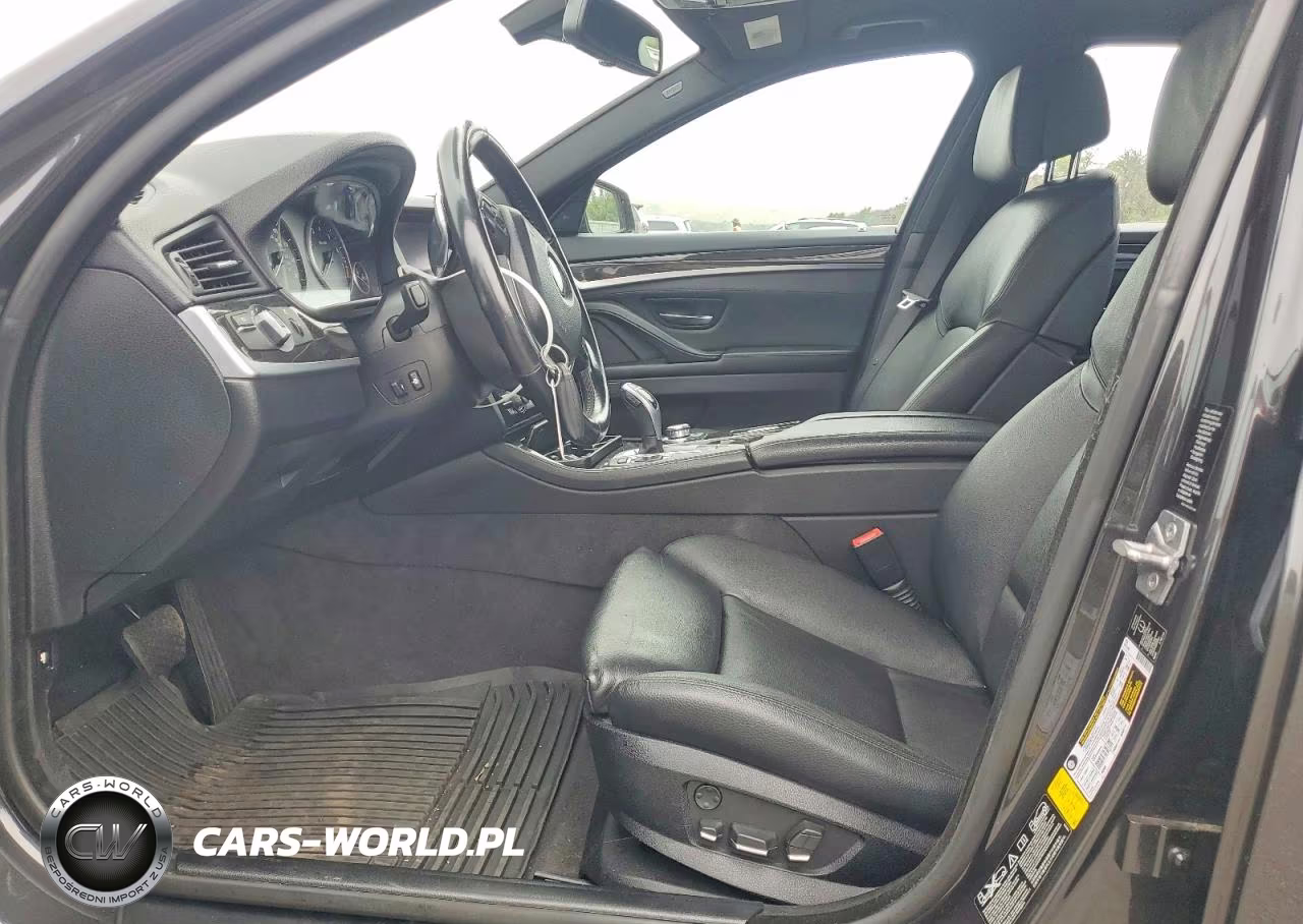 2012 BMW 550 Xi VIN:WBAFU9C52CDW93657 - 7