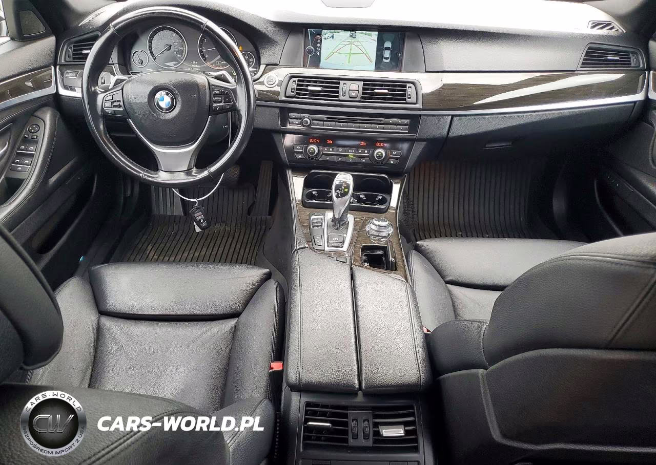 2012 BMW 550 Xi VIN:WBAFU9C52CDW93657 - 8