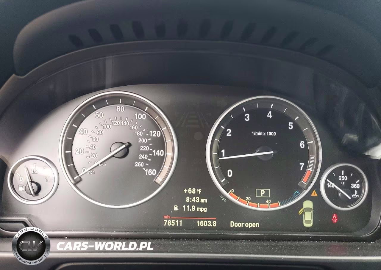 2012 BMW 550 Xi VIN:WBAFU9C52CDW93657 - 9