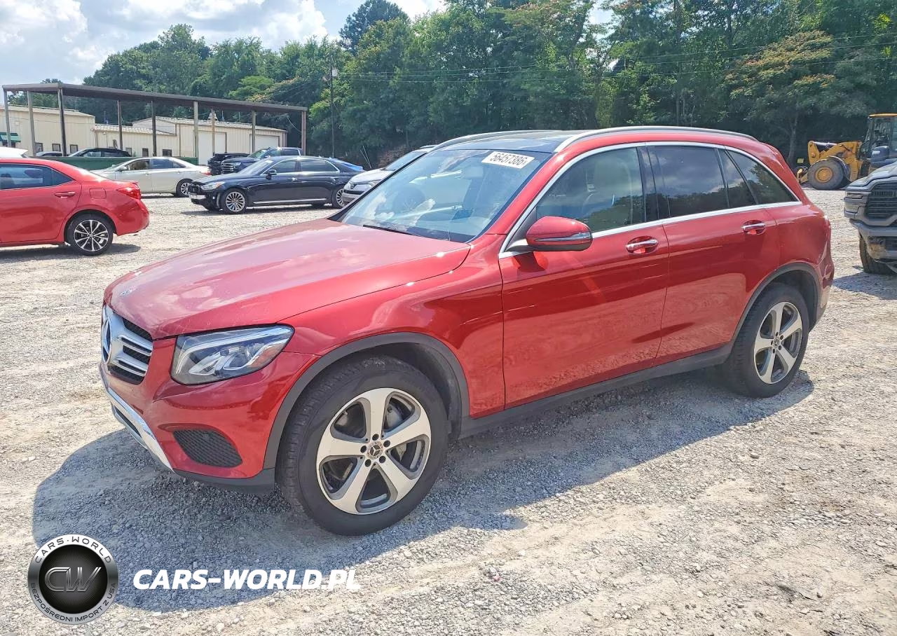 2019 Mercedes-Benz Glc 300 – zdjęcie 1 z 13