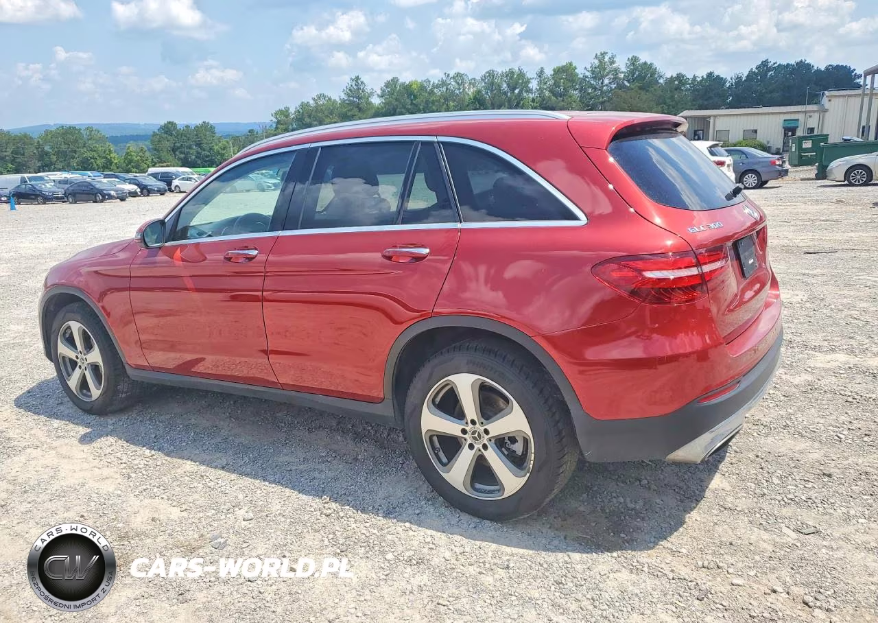 2019 Mercedes-Benz Glc 300 VIN:WDC0G4JB3KV155371 - 2