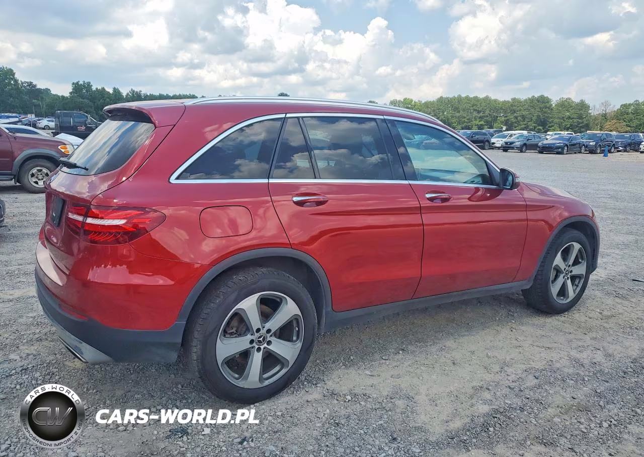 2019 Mercedes-Benz Glc 300 VIN:WDC0G4JB3KV155371 - 3