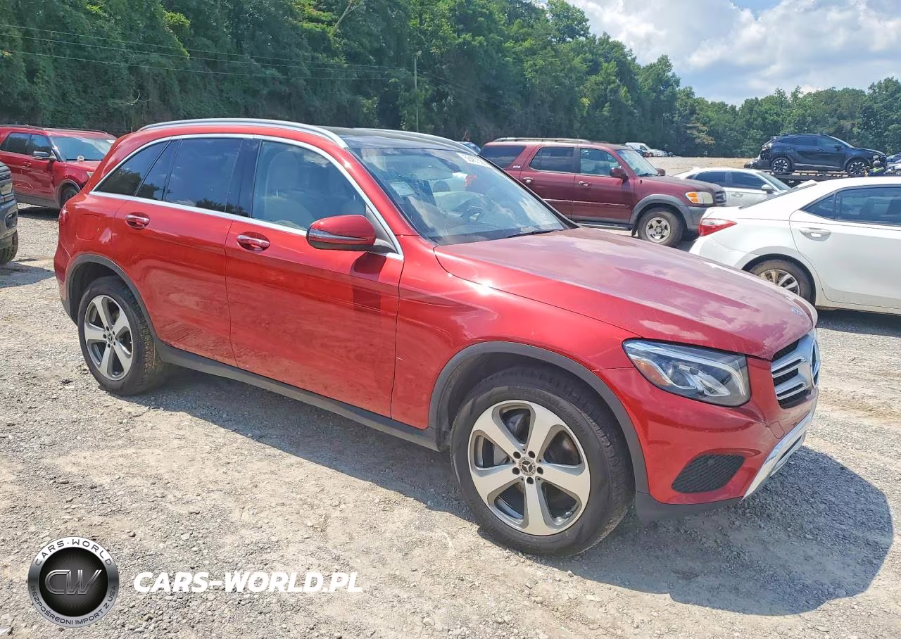 2019 Mercedes-Benz Glc 300 VIN:WDC0G4JB3KV155371 - 4