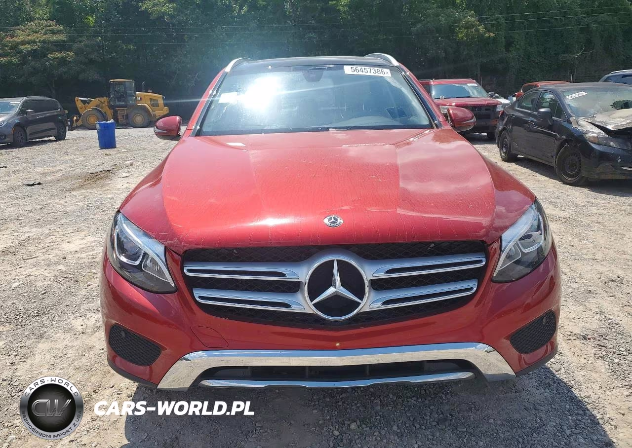 2019 Mercedes-Benz Glc 300 VIN:WDC0G4JB3KV155371 - 5