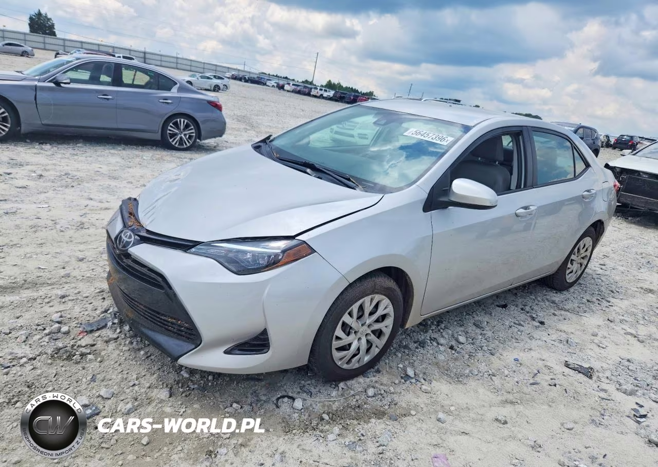 2017 Toyota Corolla Le
