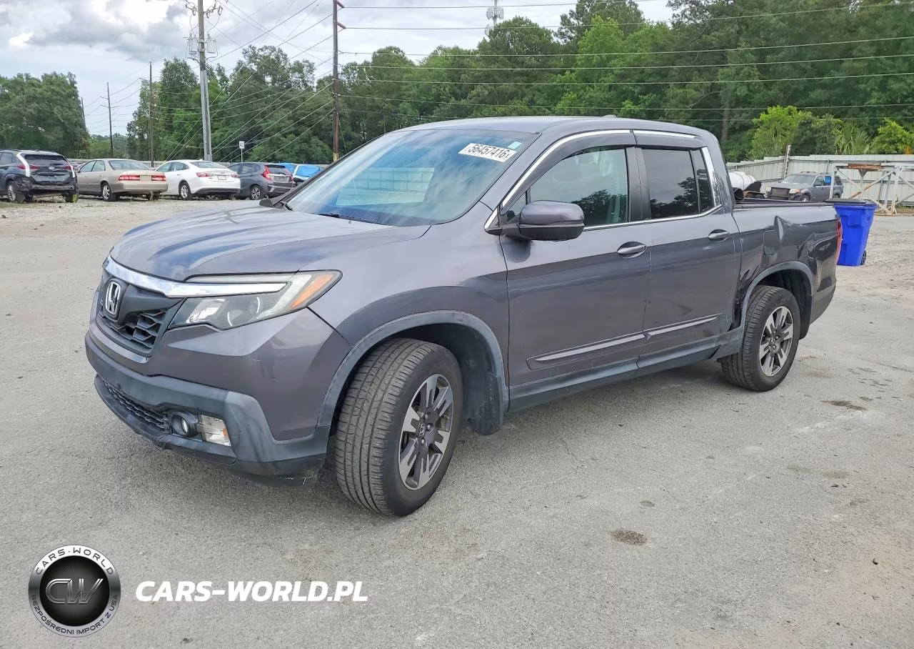 2017 Honda Ridgeline Rtl