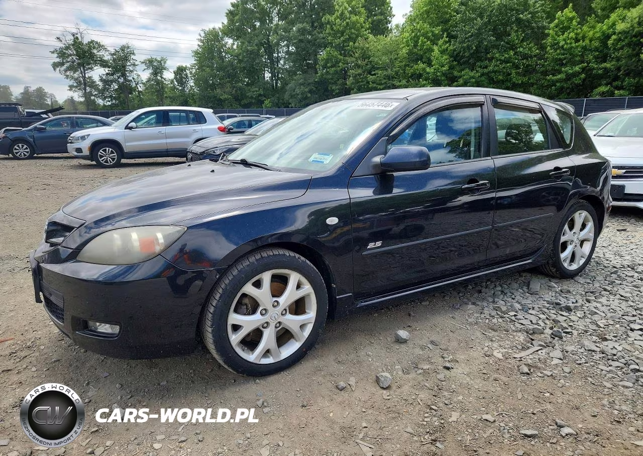 2009 Mazda 3 S