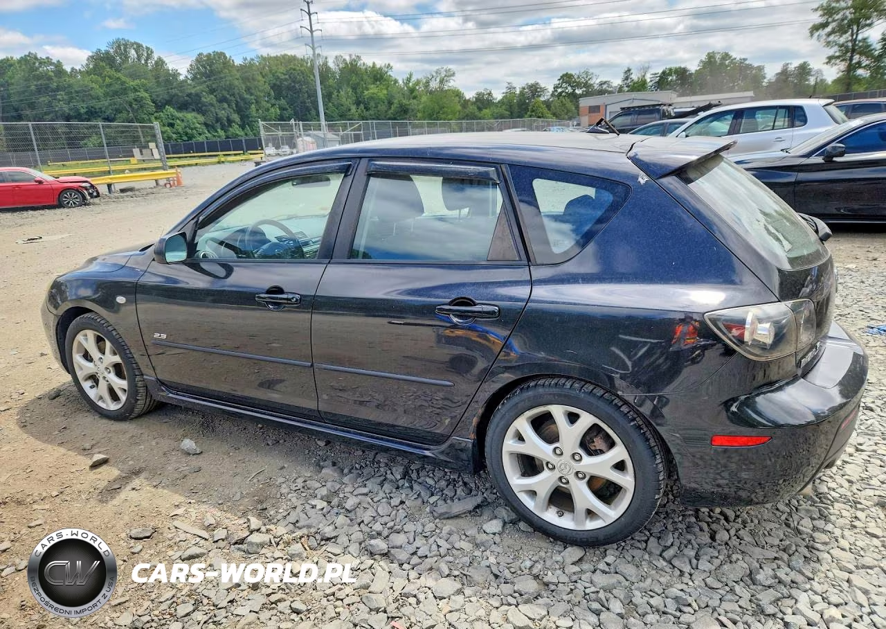 2009 Mazda 3 S VIN:JM1BK343491225456 - 2