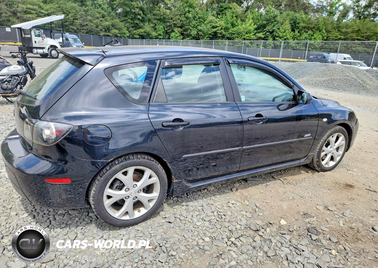 2009 Mazda 3 S VIN:JM1BK343491225456 - 3