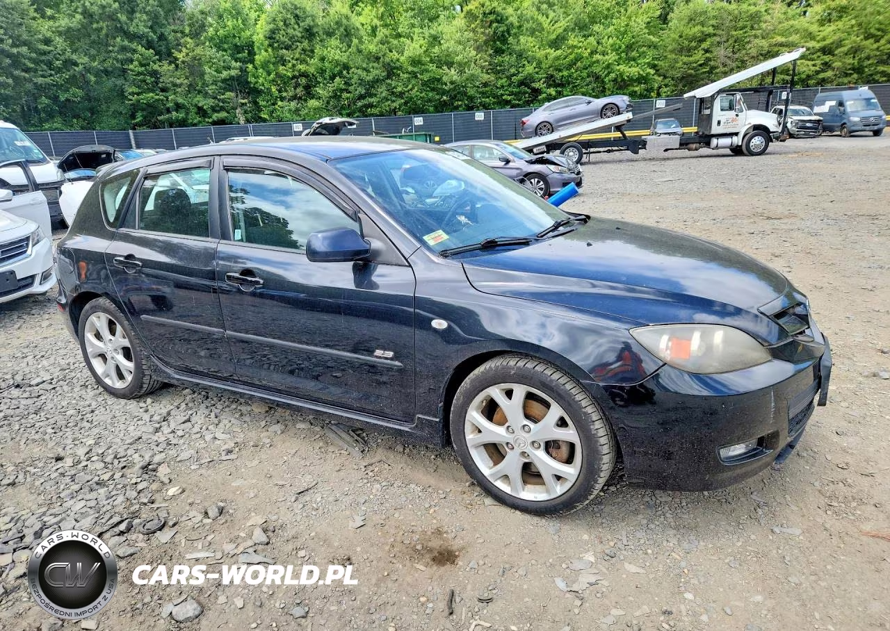 2009 Mazda 3 S VIN:JM1BK343491225456 - 4