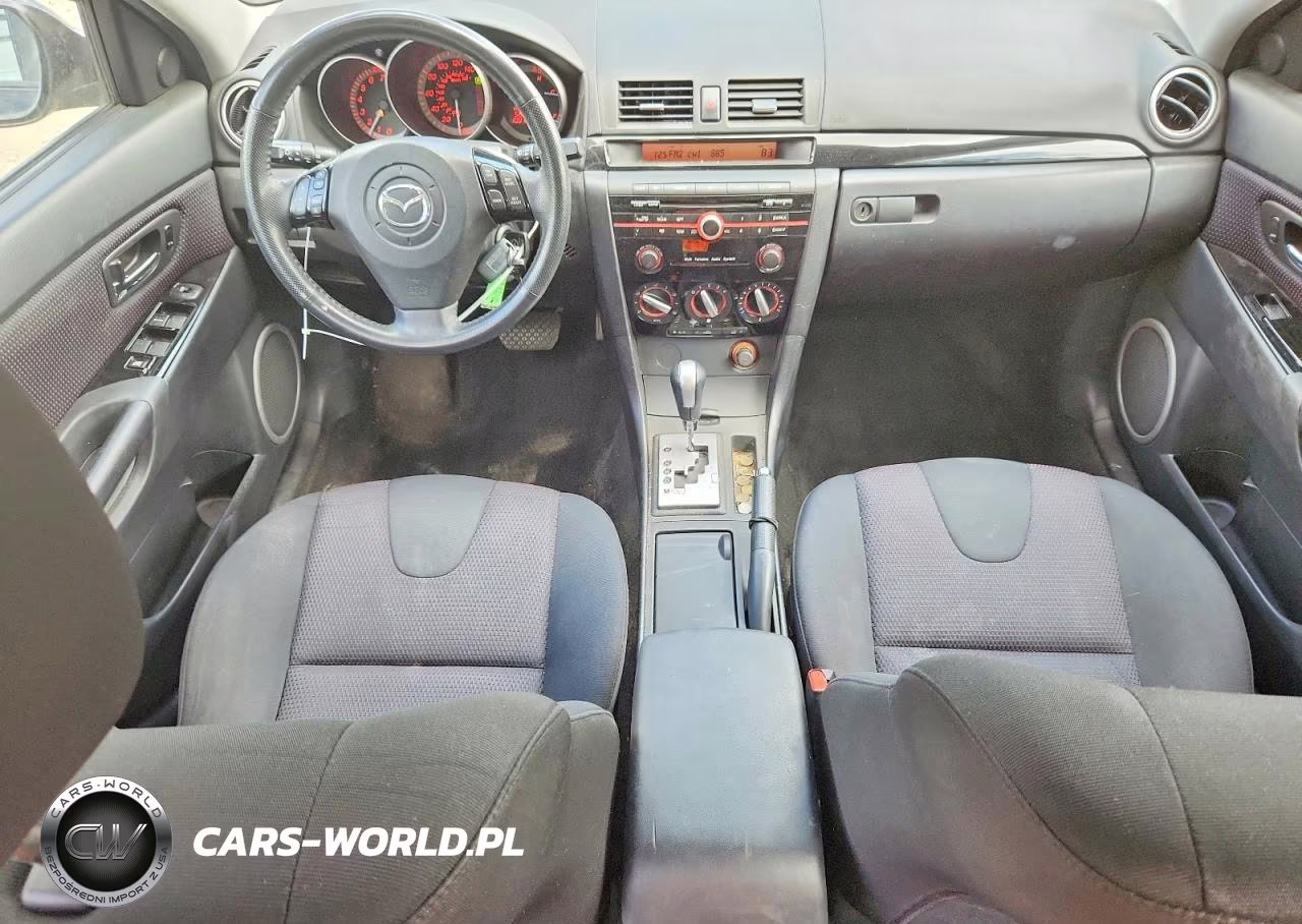 2009 Mazda 3 S VIN:JM1BK343491225456 - 8