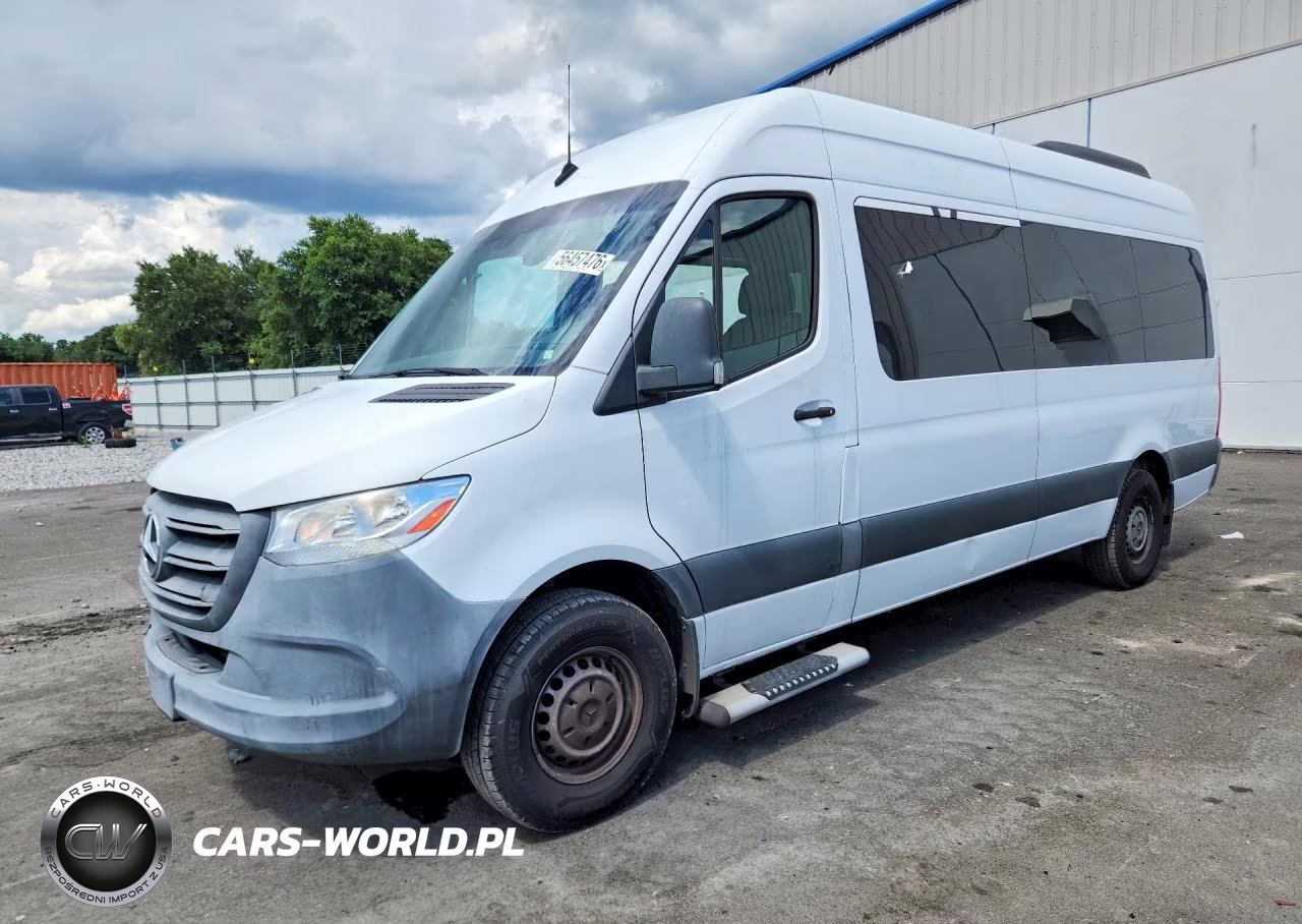 2021 Mercedes-Benz Sprinter 2500 – zdjęcie 1 z 14