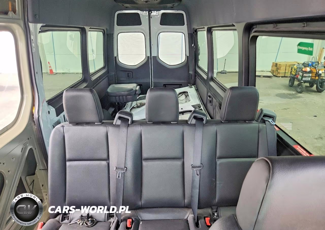 2021 Mercedes-Benz Sprinter 2500 VIN:W1Z4DGHY8MT060872 - 10