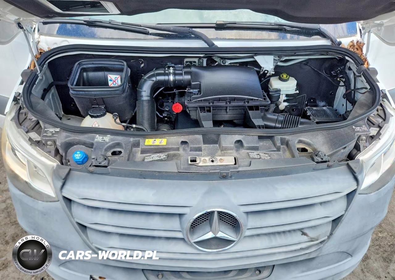 2021 Mercedes-Benz Sprinter 2500 VIN:W1Z4DGHY8MT060872 - 12