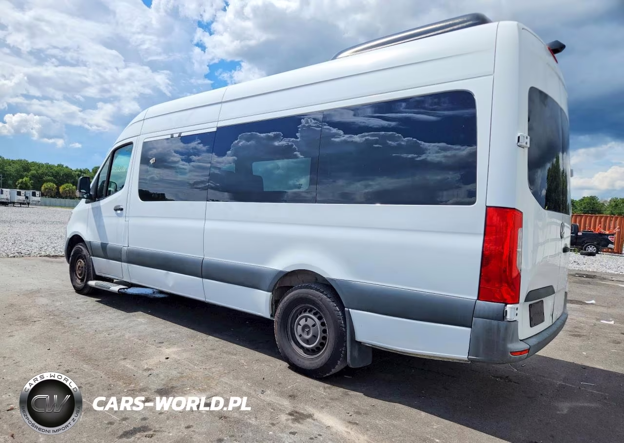 2021 Mercedes-Benz Sprinter 2500 VIN:W1Z4DGHY8MT060872 - 2