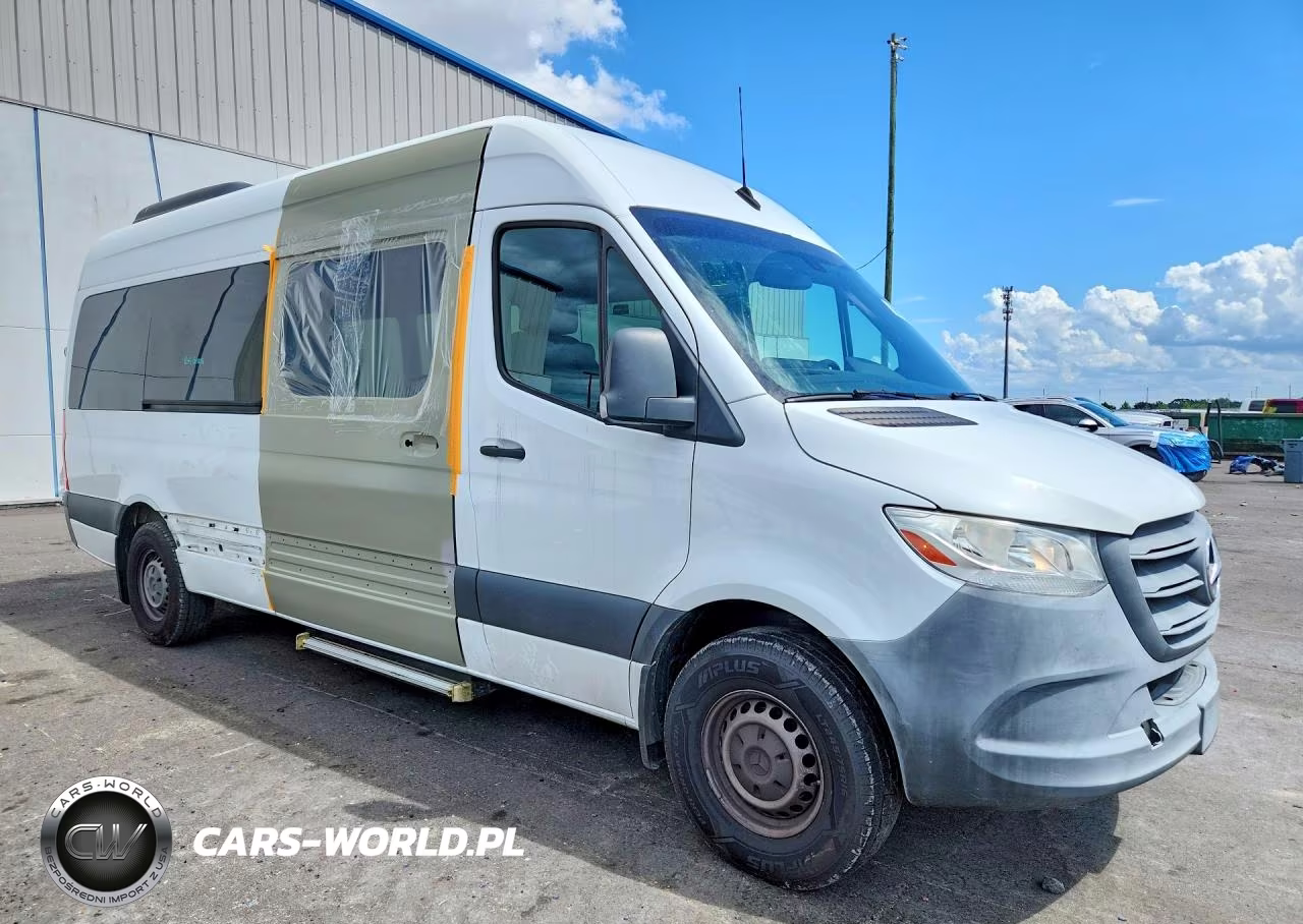 2021 Mercedes-Benz Sprinter 2500 VIN:W1Z4DGHY8MT060872 - 4