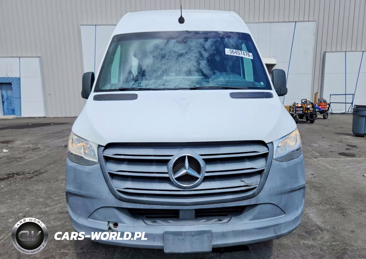 2021 Mercedes-Benz Sprinter 2500 VIN:W1Z4DGHY8MT060872 - 5