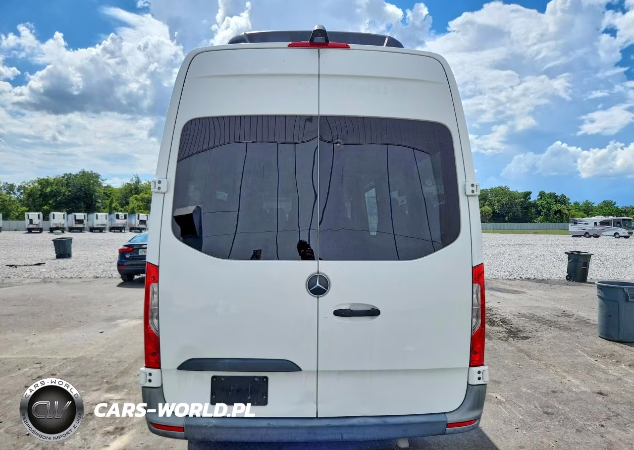 2021 Mercedes-Benz Sprinter 2500 VIN:W1Z4DGHY8MT060872 - 6