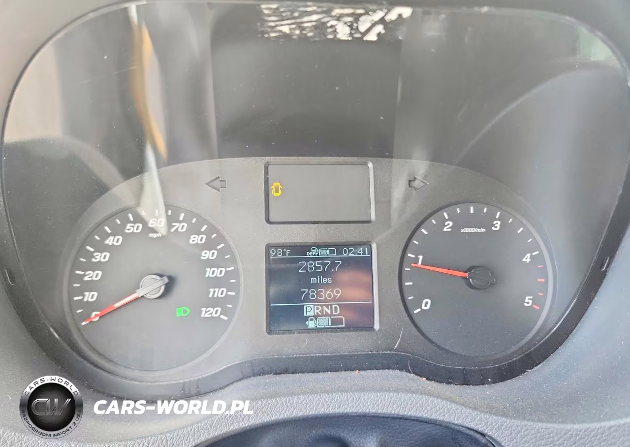 2021 Mercedes-Benz Sprinter 2500 VIN:W1Z4DGHY8MT060872 - 9