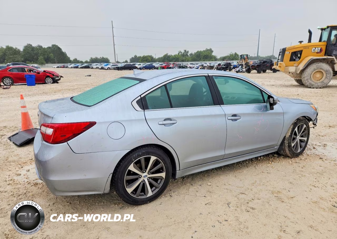2017 Subaru Legacy 3.6R Limited VIN:4S3BNEN6XH3034543 - 3