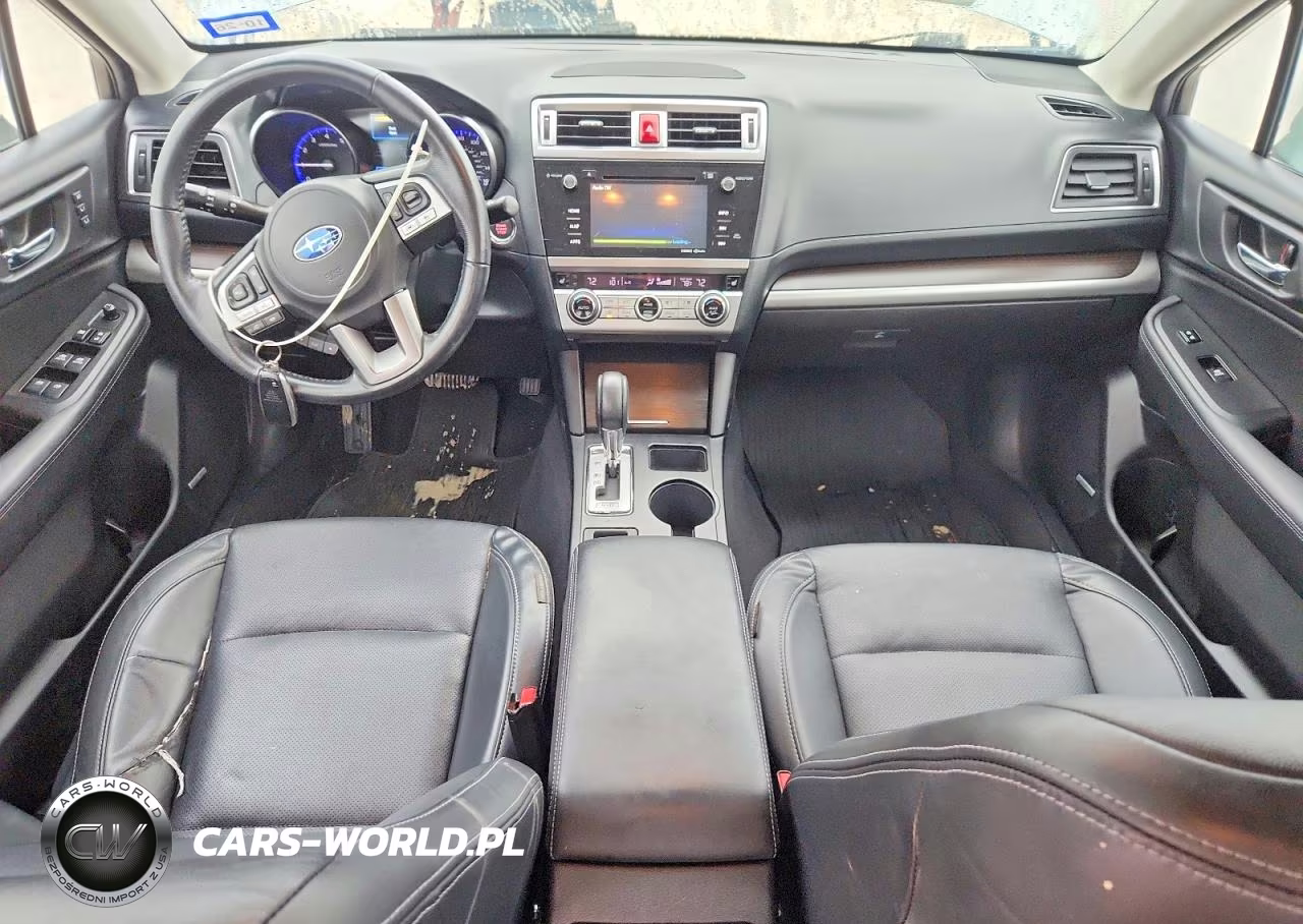 2017 Subaru Legacy 3.6R Limited VIN:4S3BNEN6XH3034543 - 8