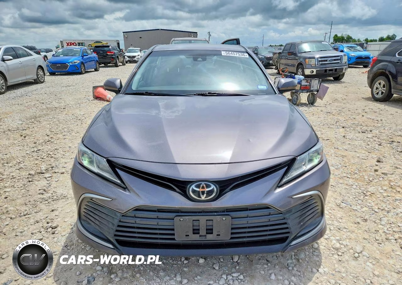 2021 Toyota Camry Le VIN:4T1C11AK0MU592090 - 5