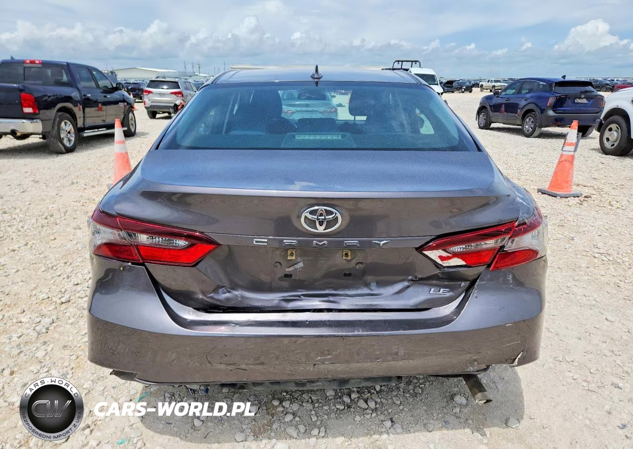 2021 Toyota Camry Le VIN:4T1C11AK0MU592090 - 6