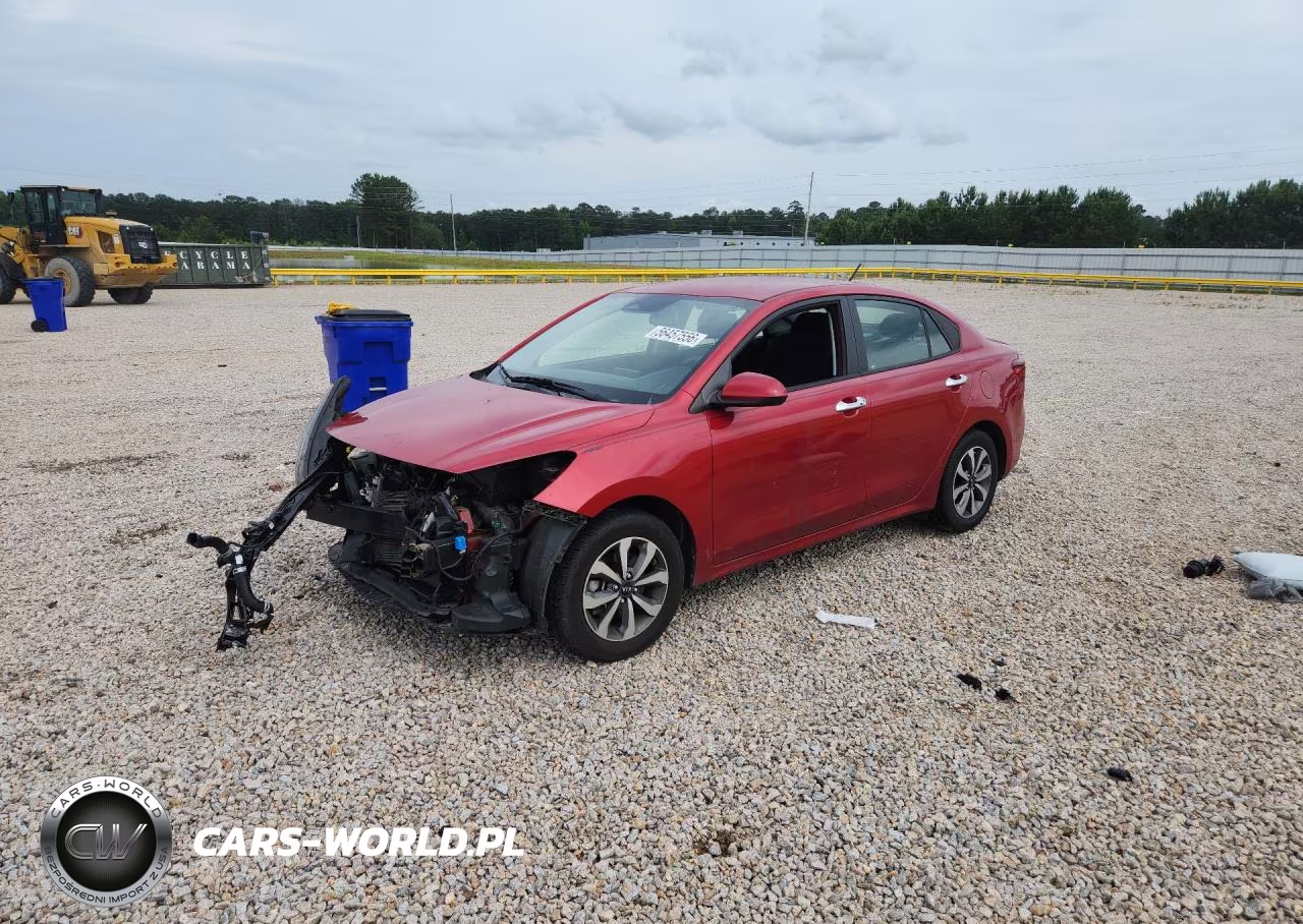 2021 Kia Rio S – zdjęcie 1 z 13