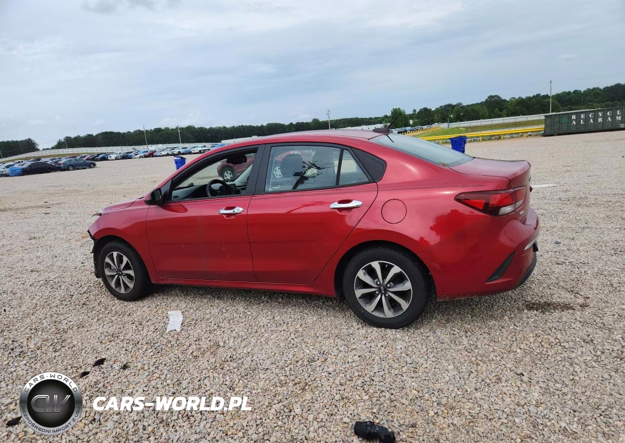 2021 Kia Rio S VIN:3KPA24AD7ME391104 - 2
