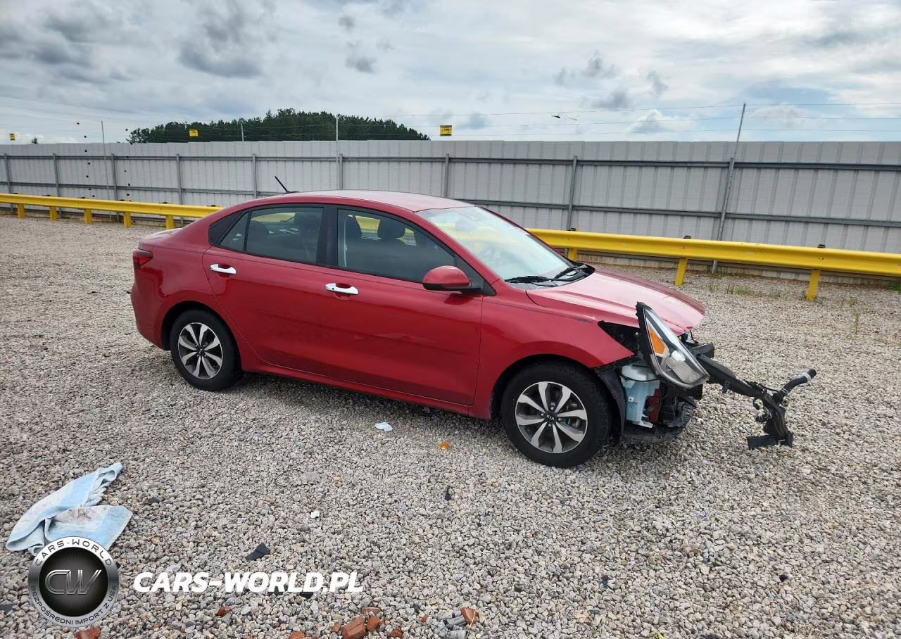 2021 Kia Rio S VIN:3KPA24AD7ME391104 - 4