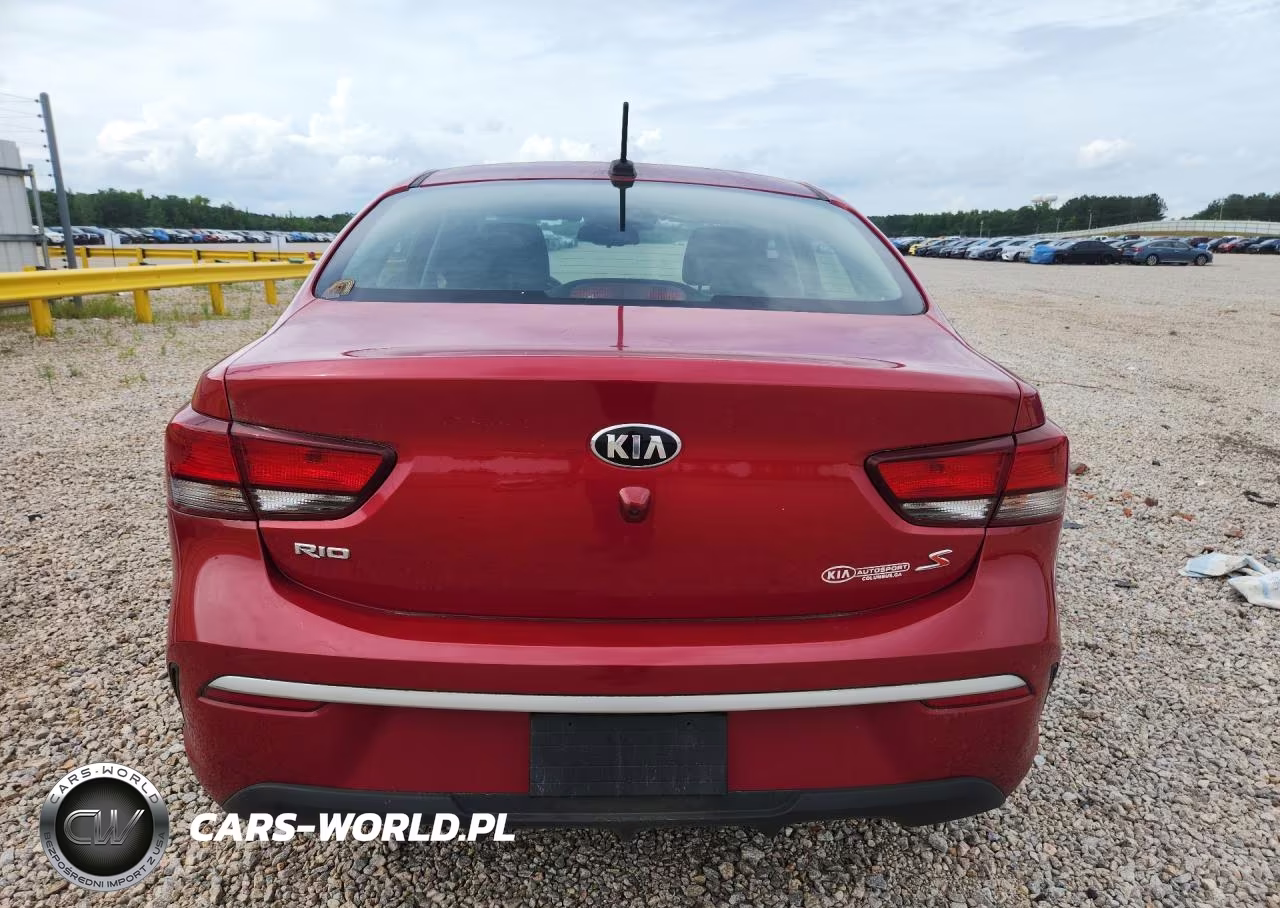 2021 Kia Rio S VIN:3KPA24AD7ME391104 - 6