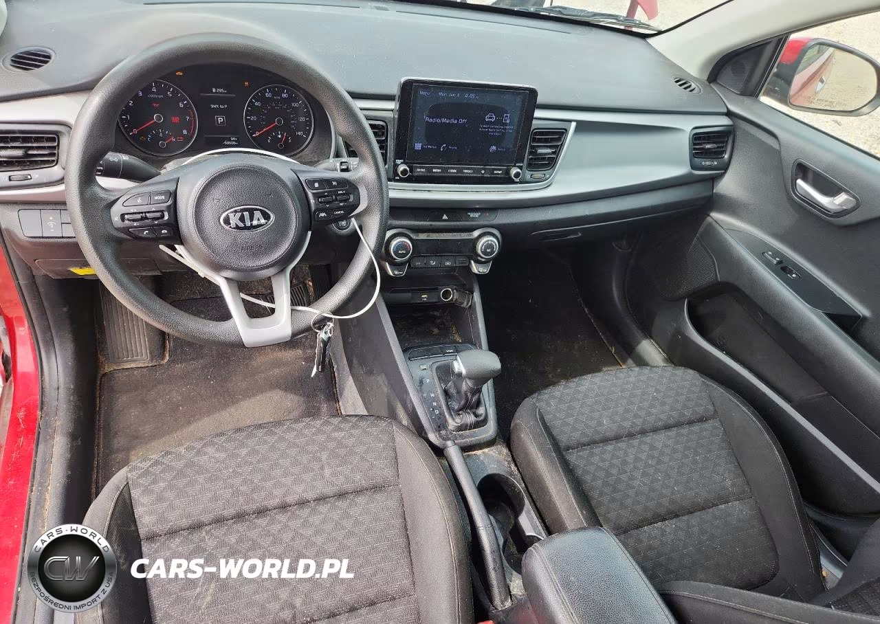 2021 Kia Rio S VIN:3KPA24AD7ME391104 - 8