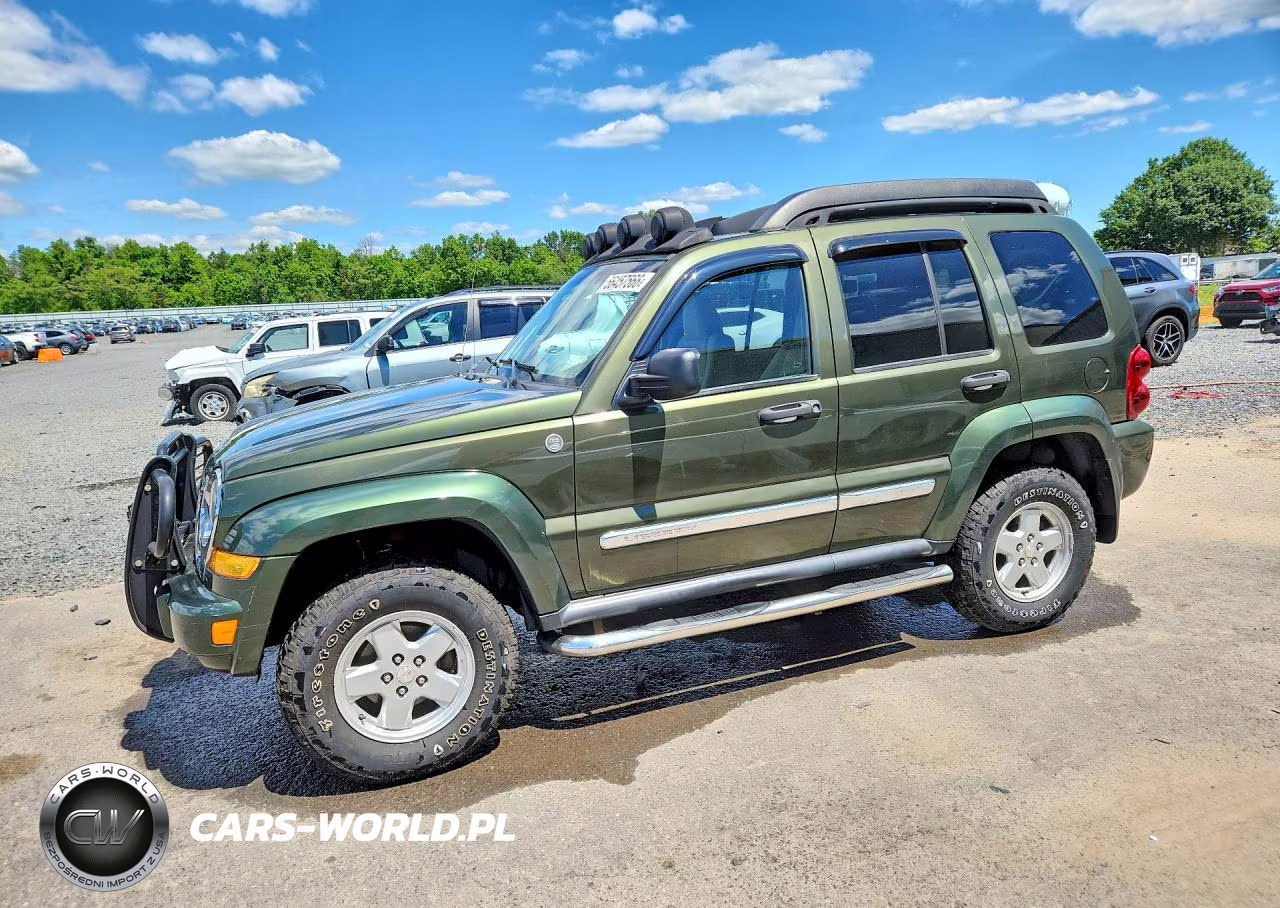 2006 Jeep Liberty Sport